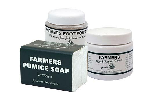 Farm Soap, Cream & Foot Powder
