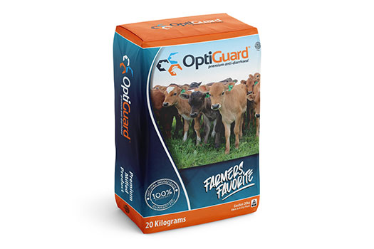 OptiGuard – premium anti-diarrhoeal for calves