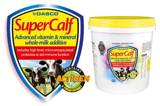 SuperCalf – Advanced vitamin and mineral whole-milk additive