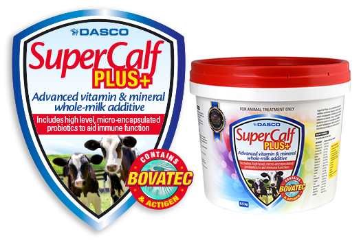 SuperCalf Plus – Advanced vitamin and mineral whole-milk additive