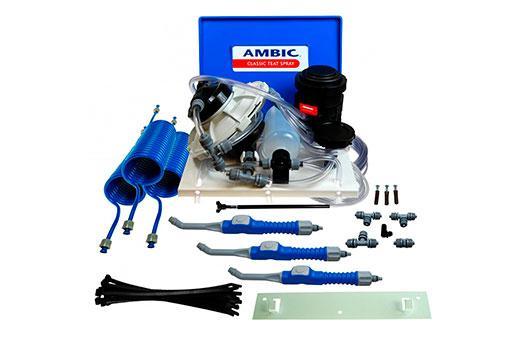 ambic classic teat spray system