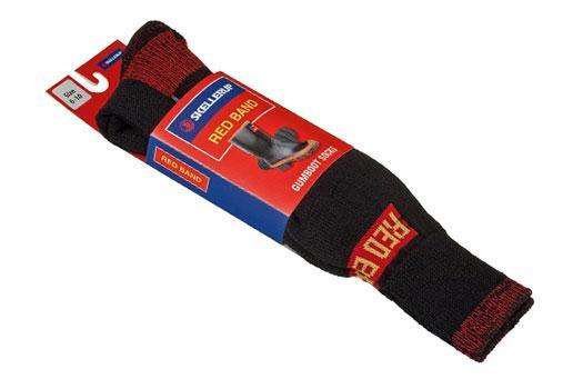 red band socks packet