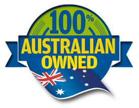 Australian owned made logo