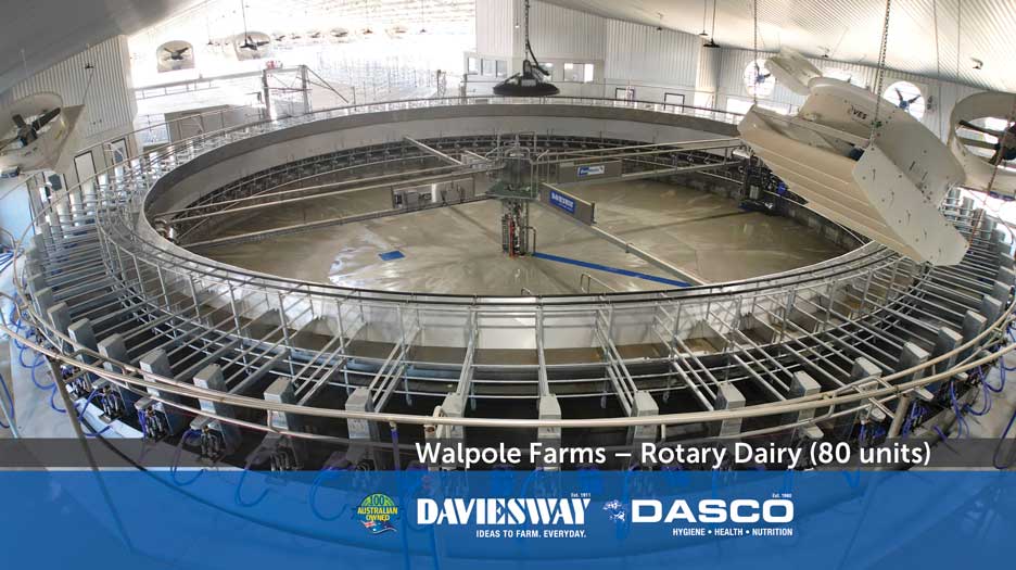 Walpole Farms Daviesway Rotary Dairy2