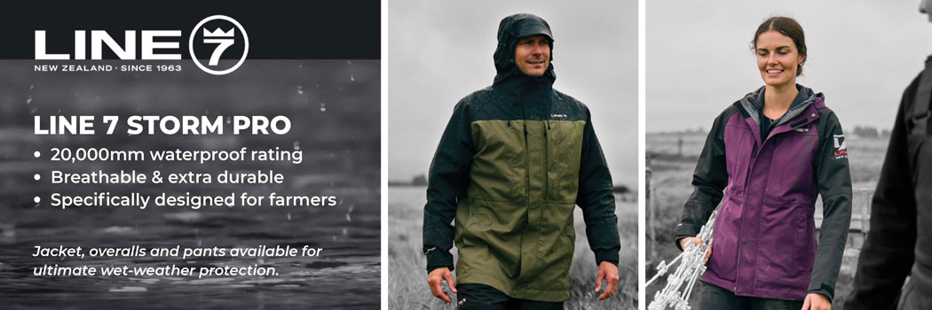 Line 7 Wet Weather Clothing