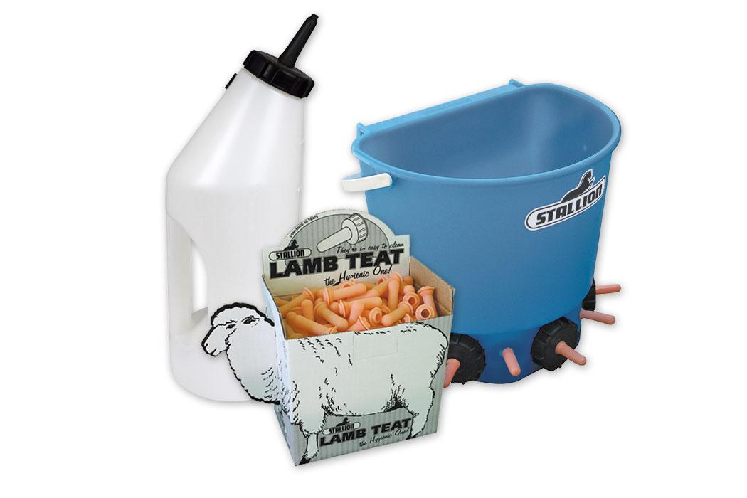 Lamb Feeding Equipment