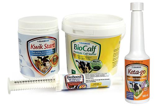 Calf Nutrition, Probiotics & Supplements