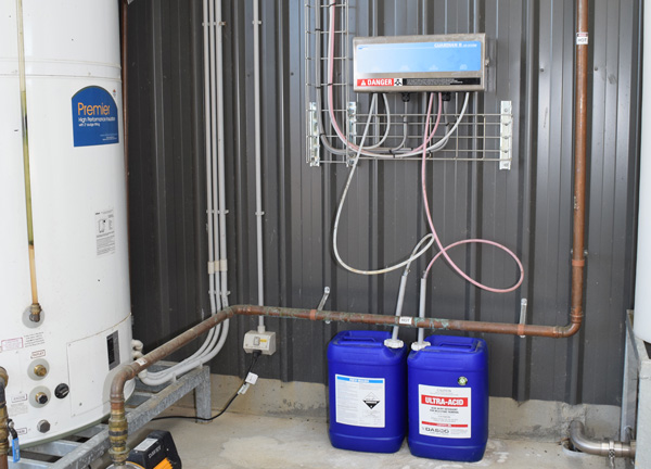 boumatic guardian dairy wash system