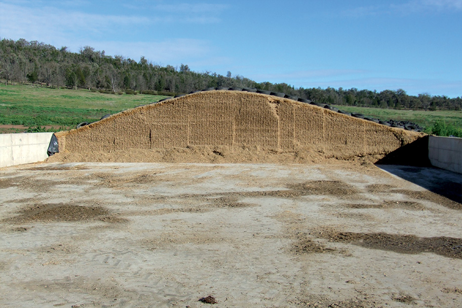 Thompson feed storage