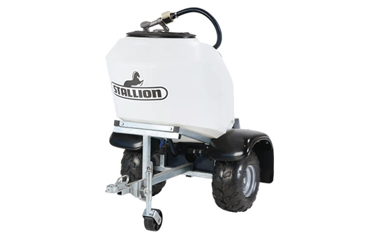 Stallion Milk Caddy Mini Tanker MIxer Towable