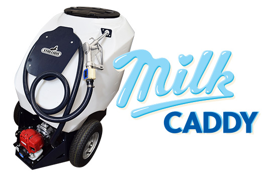 milk caddy mini mixer tanker feeder