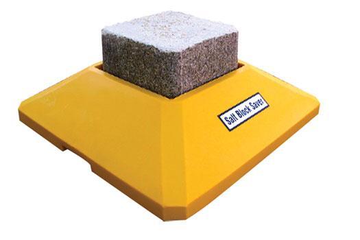 salt block feeder