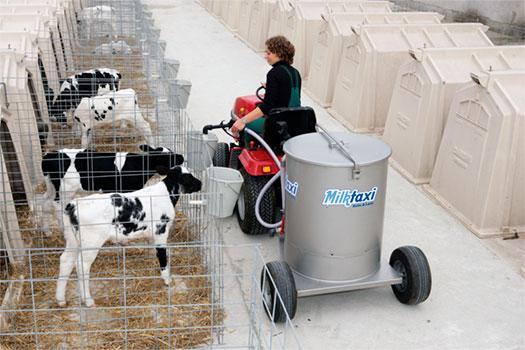 Holm Laue Milk Taxi Calf Feeder Daviesway
