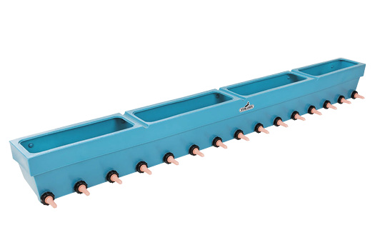Stallion Non Compartment 15 Teat Feeder