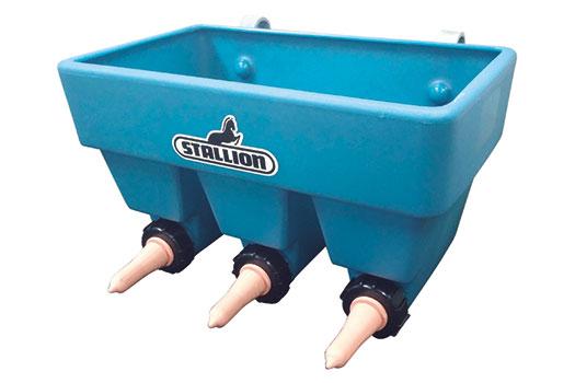 Stallion – Compartment 3 Teat Feeder