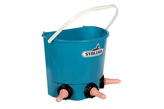 Stallion – Gravity Bucket 3 Teat Feeder