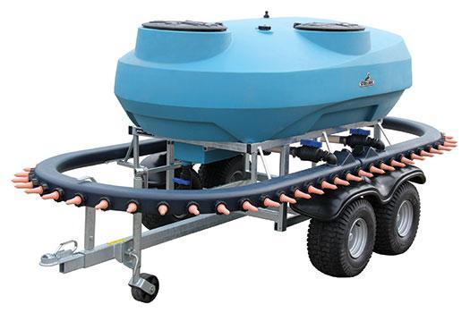 stallion gravity feeders tandem axle