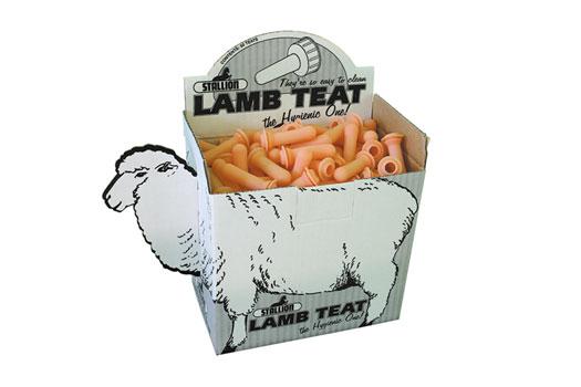 Lamb Teats – Nurse Bottles