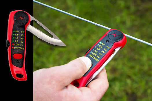 Boundary Blade – Fence Tester & Pocket Knife Tool