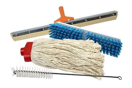 Brushware, Brooms, Scourers & Soaps