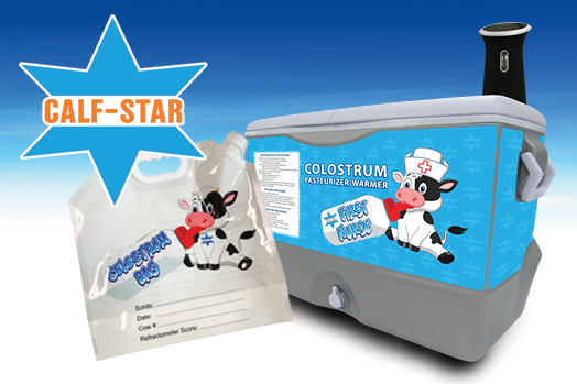 First Nurse Colostrum Pasteuriser