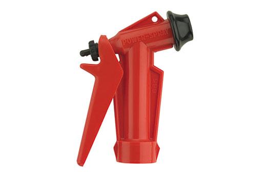 Power Spray Udder Gun and Hose Trail