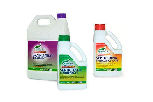 Septic Tank & Drain Treatments