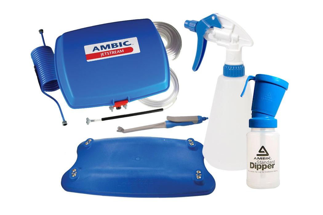 Spraying, Dipping & Milk Sampling Equipment