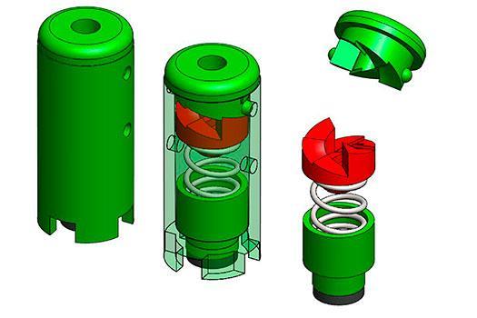 adjustable pressure module