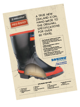 skellerup redband boots 2020