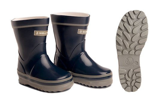 Junior Navy Gumboots