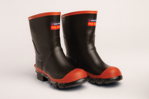 Red Band Childrens Gumboots