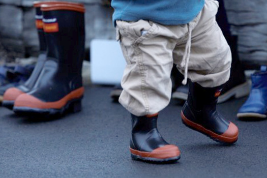 Red Band Gumboots, the Best Gumboots in NZ - Skellerup