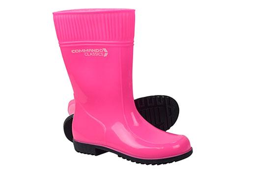 commando gumboots