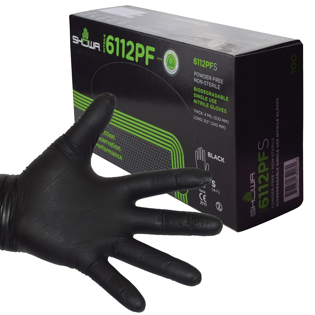 Milksafe Nitrile Gloves