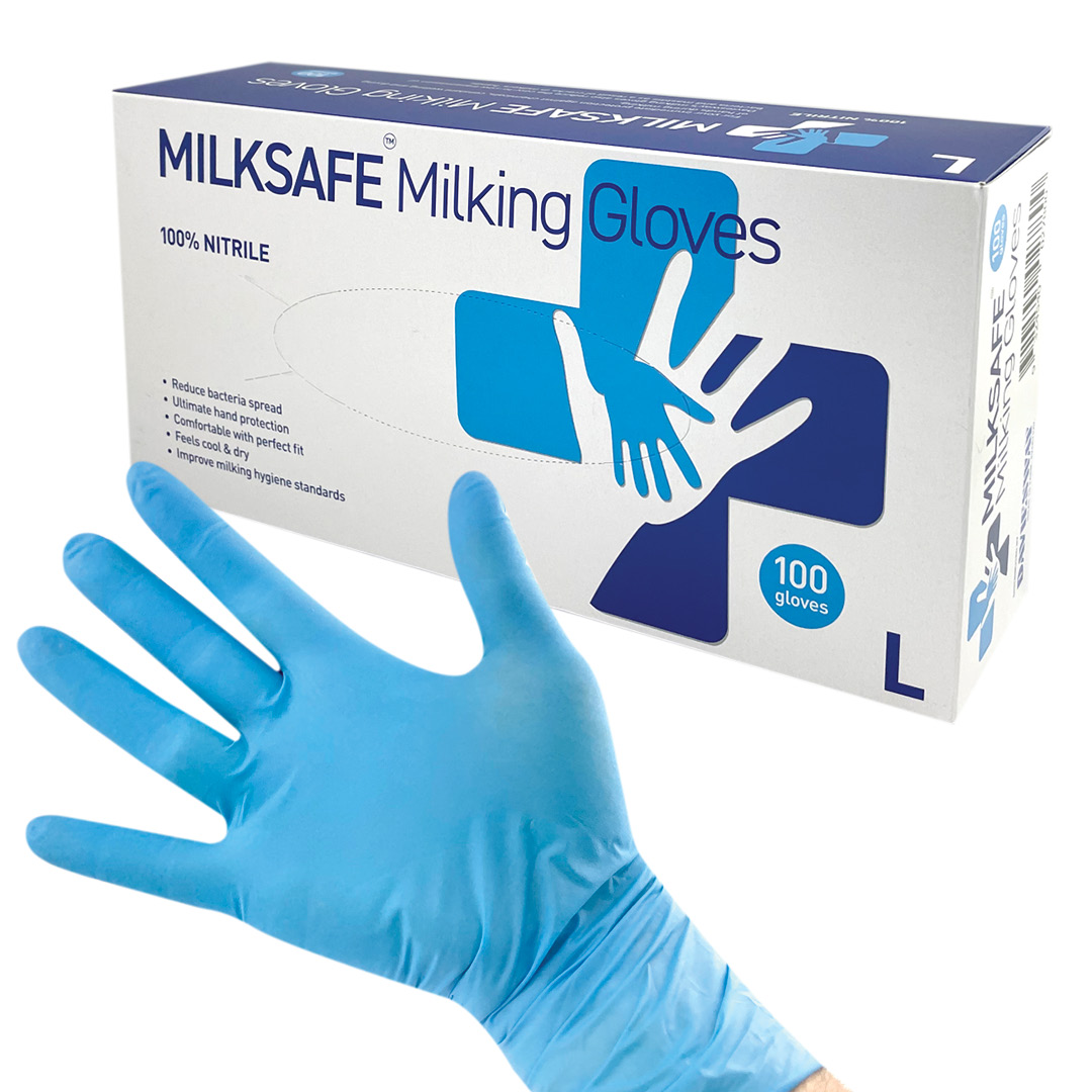 Milksafe Nitrile Gloves