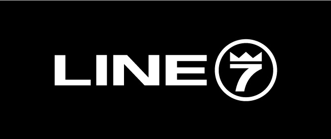 Line7 Masterbrand Rev Logo White