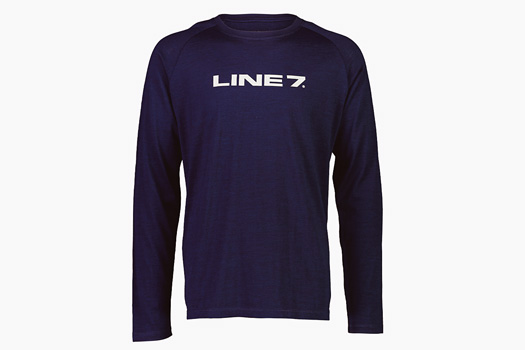 Line 7 Merino Long Sleeve Raglan Top - Mens Baselayer
