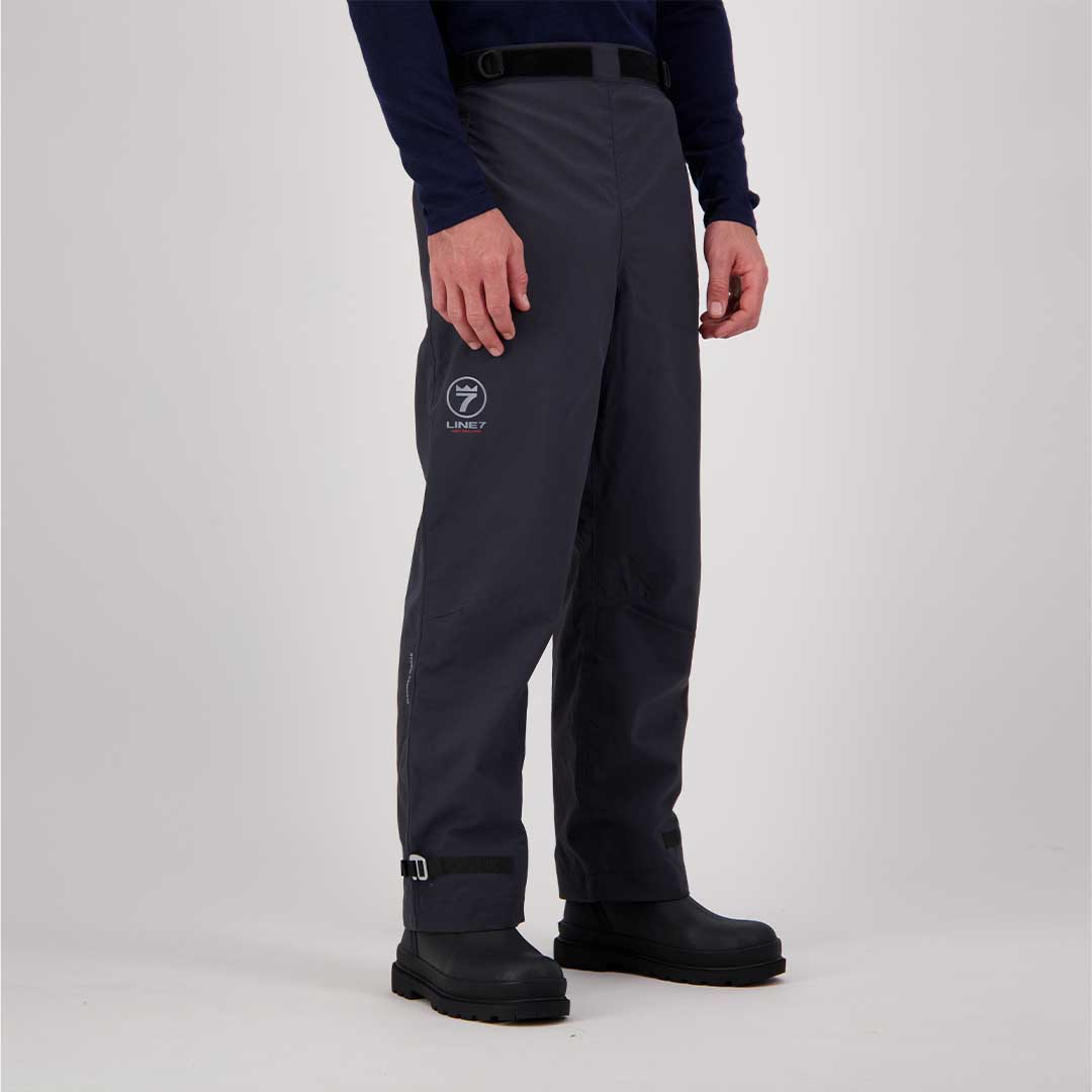 L7337 Storm Armour10 Pant Mens Ebony Pant Side