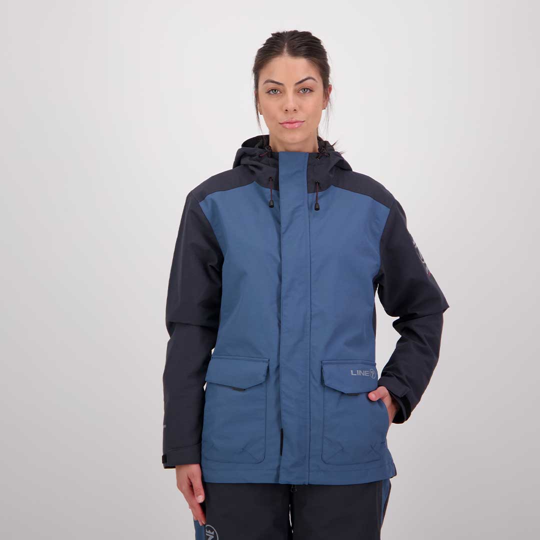 Line 7 wet weather gear top