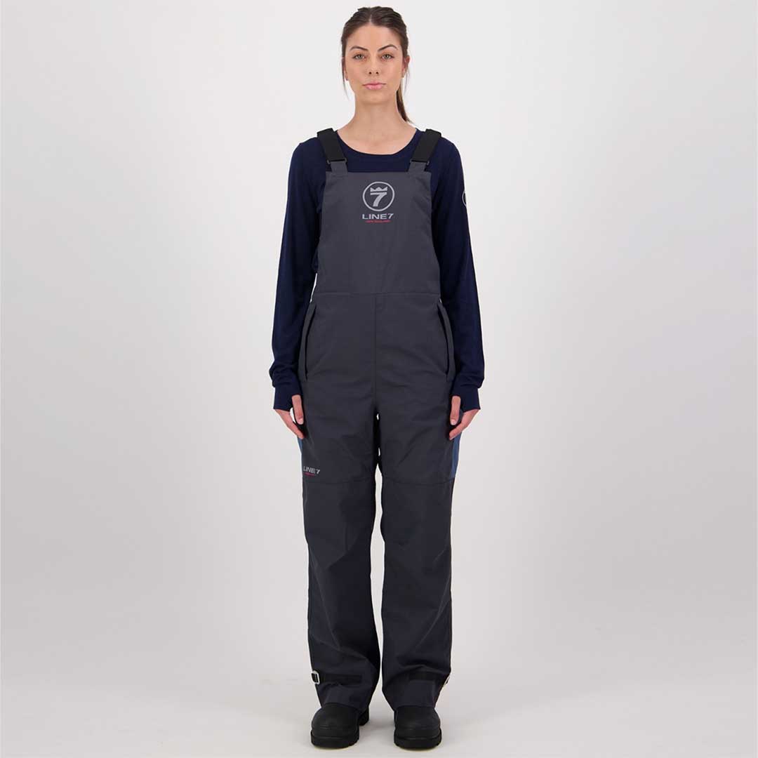 L7365 Storm Armour10 Womens Overalls Front