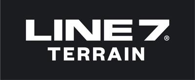 line7 terrain logo reverse