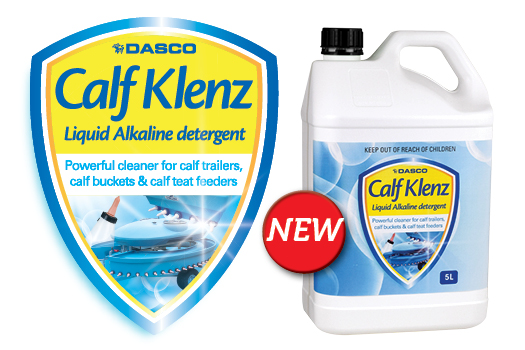 Calf Klenz detergent