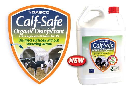 Calf-Safe – Organic disinfectant