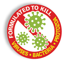 Calf Safe kill viruses