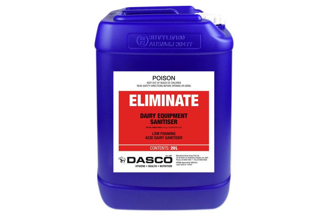 Eliminate