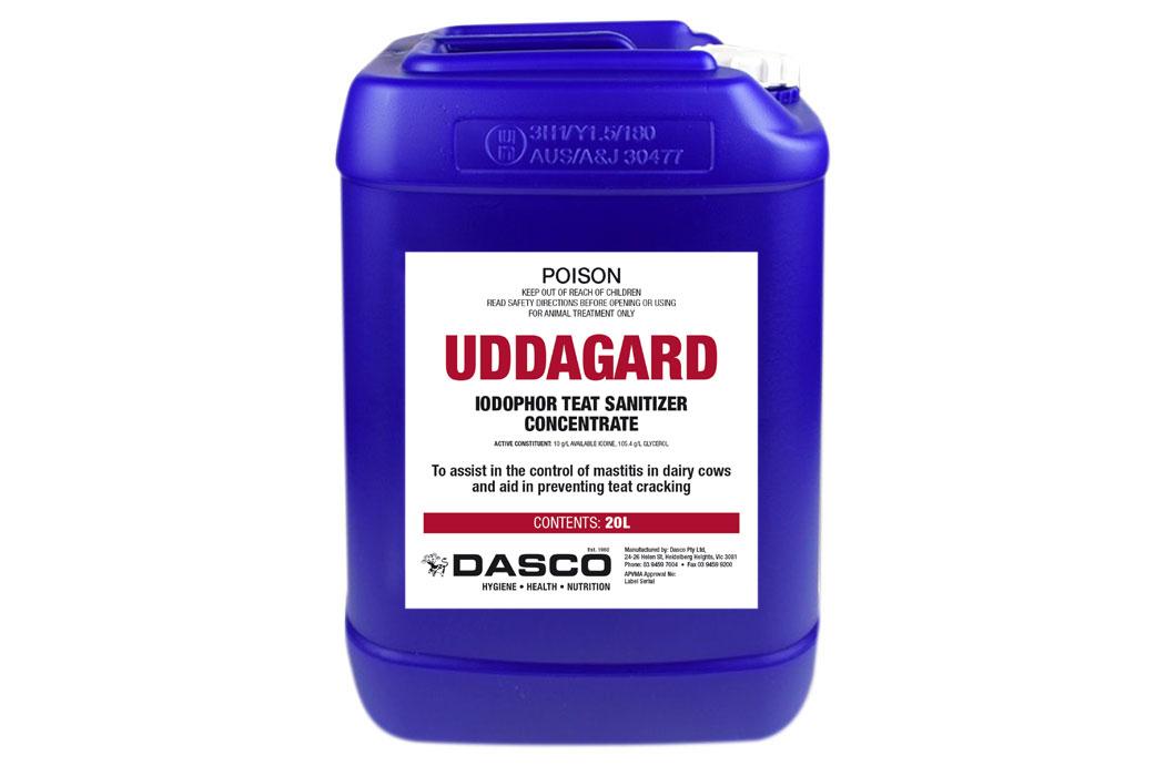 Uddagard