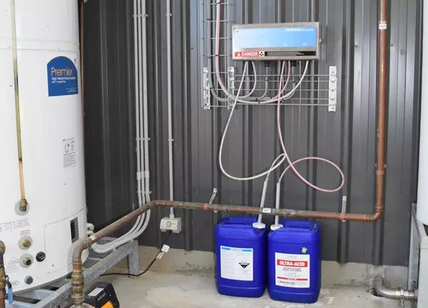 boumatic guardian dairy wash system