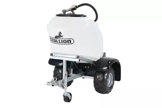Stallion Milk Caddy Mini Tanker MIxer Towable