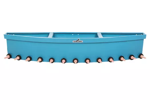 Stallion – 13 Teat Non-Compartment Feeders